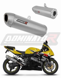 Suzuki GSXR 1000 K1 - K4 2001 - 2004 išmetimo sistema duslintuvas S6 + dB killeris