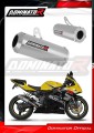 exhaust muffler DOMINATOR GP fits to Suzuki GSXR 750 K1K5 2001  2005