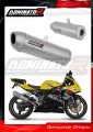 Suzuki GSXR 600 K1 K5 2001 2005 Motorcycle Muffler Auspuff Sportauspuff Silencer Echappement Silencieux Scarico Scarichi Escape Wydech Tłumik S6 Dominator Exhaust System