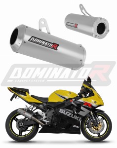 Suzuki GSXR 600 K1-K5 2001 - 2005 išmetimo bakelis duslintuvas GP + dB killer