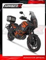 1290 Super Adventure Exhaust Cat Eliminator Catalyst Catalytic Converter Linkpipe Decat Downpipe  Headers Head Pipe Down Pipe Collector Manifold 2017 - 2020 DOMINATOR 2
