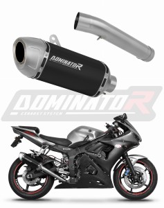 Yamaha YZF R6 2003 - 2005 išmetimo sistema duslintuvas S6 Shorty BLACK + dB killer