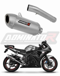 Yamaha YZF R6 2003 - 2005 išmetimo sistema duslintuvas S6 Shorty + dB killer