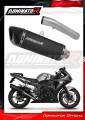 wydech tłumik DOMINATOR HP6 CZARNY pasujący do motocykla Yamaha YZF R6 2003 - 2005 2