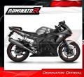Yamaha YZF R6 2003 2005 Motorcycle Muffler Auspuff Sportauspuff Silencer Echappement Silencieux Scarico Scarichi Escape Wydech Tłumik HP6 Titanium Dominator Exhaust System 3