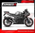 Yamaha YZF R6 2003 2005 Motorcycle Muffler Auspuff Sportauspuff Silencer Echappement Silencieux Scarico Scarichi Escape Wydech Tłumik S6 BLACK Dominator Exhaust System 3