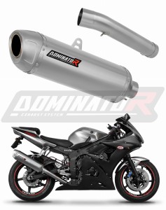 Yamaha YZF R6 2003 - 2005 išmetimas duslintuvas S6 + dB killeris