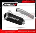 wydech tłumik DOMINATOR GP CZARNY pasujący do motocykla Yamaha YZF R6 2003 - 2005 3