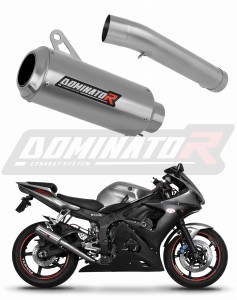 Yamaha YZF R6 2003 - 2005 išmetimas duslintuvas GP + dB killer