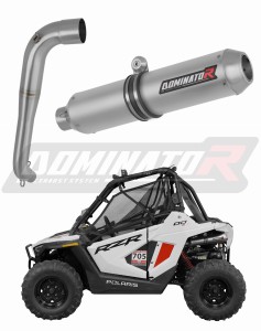 Polaris RZR 200 2022 - 2025 išmetimo sistema duslintuvas MX + dB killer