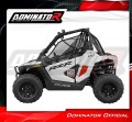 wydech tłumik DOMINATOR MX CZARNY pasujący do motocykla Polaris RZR 200 2022 - 2025 5
