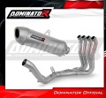 complete exhaust system with muffler DOMINATOR Full System S6 fits to Honda CB 1000 Hornet / SP 2025  3