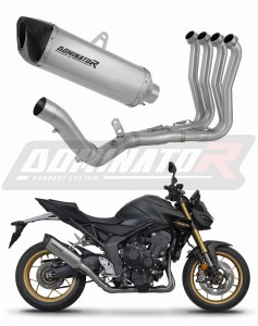 Honda CB 1000 Hornet / SP 2025 Pilna sistema Išmetimo kolektorius titaninis duslintuvas HP6 + dB killer