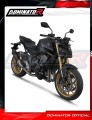 Honda CB 1000 Hornet SP 2025 Collector Manifold Full Exhaust System Muffler Auspuff Sportauspuff Silencer Echappement Silencieux Scarico Scarichi Escape Wydech Tłumik HP6 BLACK Dominator Exhaust System 4