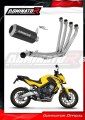 Honda CBR 650 F 2014 - 2018 Motorcycle Dominator Exhaust Full system Collector Manifold Muffler échappement Marmitta Escape GP BLACK