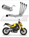 Honda CB 650F 2014 - 2018 Full  Exhaust System Muffler Auspuff Sportauspuff Silencer Echappement Silencieux Scarico Scarichi Escape Collector Manifold Wydech Tłumik GP DOMINATOR EXHAUST SYSTEM x