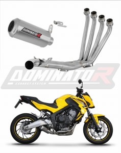 Honda CB 650 F 2014 - 2018 Full system Kolektorius išmetimas Duslintuvas GP + dB killer medium