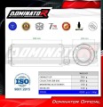 kompletny układ wydechowy z tłumikiem DOMINATOR Full System GP pasujący do motocykla Honda CB 650 R 2019 - 2023 7