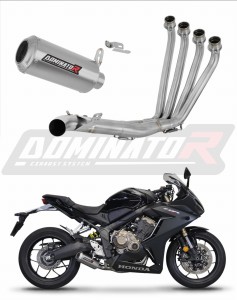 Honda CB 650 R 2019 - 2023 Pilna sistema Išmetimo kolektorius Duslintuvas GP + dB killer medium