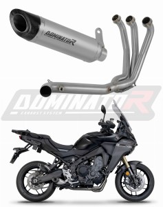 Yamaha Tracer 9 / GT 2025 - 2026 Full system Kolektorius išmetimas titano duslintuvas HP8 + dB killer