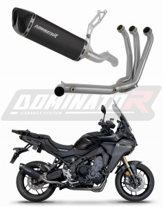 Yamaha Tracer 9 / GT 2025 - 2026 Pilna sistema Kolektorius išmetimas duslintuvas HP6 BLACK + dB killer