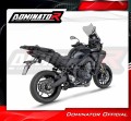 kompletny układ wydechowy z tłumikiem DOMINATOR Full System HP8 CZARNY pasujący do motocykla Yamaha Tracer 9 / GT 2025 - 2026 4