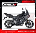Yamaha Tracer 9 GT 2025 Collector Manifold Full Exhaust System Muffler Auspuff Sportauspuff Silencer Echappement Silencieux Scarico Scarichi Escape Wydech Tłumik HP8 Black Dominator Exhaust System 4