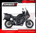 Yamaha Tracer 9 GT 2025 Collector Manifold Full Exhaust System Muffler Auspuff Sportauspuff Silencer Echappement Silencieux Scarico Scarichi Escape Wydech Tłumik HP8 Black Dominator Exhaust System 5