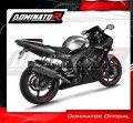 Yamaha YZF R6 2003 2005 Motorcycle Muffler Auspuff Sportauspuff Silencer Echappement Silencieux Scarico Scarichi Escape Wydech Tłumik HP6 EU Approved Titanium Dominator Exhaust System 2