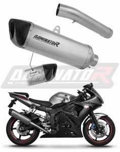 Yamaha YZF R6 2003 - 2005 Homologuotas išmetimas titaninis duslintuvas HP6 + dB killer