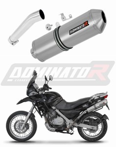 BMW F650GS 2004 - 2007 išmetimas Duslintuvas OVR + dB killer