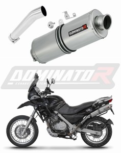 BMW F650GS 2004 - 2007 išmetimas Duslintuvas OV + dB killer medium