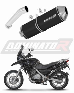 BMW F650GS 2004 - 2007 išmetimo sistema duslintuvas OVR BLACK + dB killer