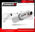 exhaust muffler DOMINATOR ROUND fits to BMW F650GS 2004  2007 3