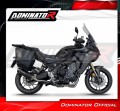 Yamaha Tracer 9 GT 2025 Collector Manifold Full Exhaust System Muffler Auspuff Sportauspuff Silencer Echappement Silencieux Scarico Scarichi Escape Wydech Tłumik HP6 Black EX Dominator Exhaust System 5