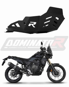 Yamaha Tenere 700 2021 - 2024 Aliumininė 4mm variklio apsauga Apsauginė plokštė