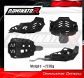 Yamaha Tenere 700 2021 2024 Aluminium Engine guard Skid plate Aluminium Piastra protettiva del coperchio del motore Plaque de protection du moteur en aluminium Aluminium-Motorschutz-Unterfahrschutz Aluminium Motorskydd hasplåt Placă de protecţie 4