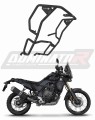 DOMINATOR Stainless Steel Crash Bars BLACK fits to Yamaha Tenere 700 2021  2024