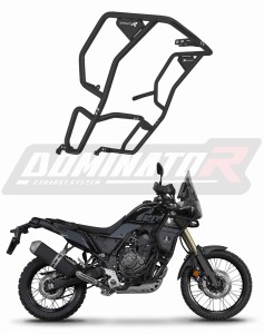 Yamaha Tenere 700 2021 - 2024 APSAUGINIAI LANKAI Iš nerūdijančio plieno BLACK
