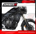 Yamaha Tenere 700 2021 2024 Stainless steel Crash Bars BLACK Acciaio inossidabile NERO en acier inoxydable NOIR Barras de protección de acero inoxidable NEGRO Sturzbügel aus Edelstahl BLACK av rostfritt stål SVART BARE DE PROTECȚIE NEGRU DOMINATOR 3