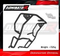Yamaha Tenere 700 2021 2024 Stainless steel Crash Bars BLACK Acciaio inossidabile NERO en acier inoxydable NOIR Barras de protección de acero inoxidable NEGRO Sturzbügel aus Edelstahl BLACK av rostfritt stål SVART BARE DE PROTECȚIE NEGRU DOMINATOR 5