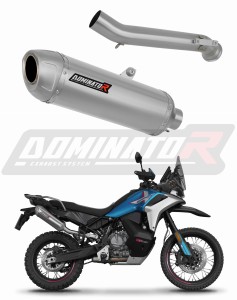 CF MOTO 800 MT-X 2025 išmetimo sistema duslintuvas S6 + dB killer