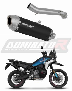CF MOTO 800 MT-X 2025 išmetimo sistema duslintuvas S6 BLACK + dB killer