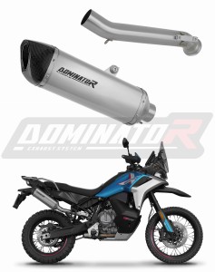 CF MOTO 800 MT-X 2025 išmetimo sistemos titano duslintuvas HP6 + dB killer