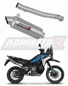 CF MOTO 800 MT-X 2025 išmetimas duslintuvas GPF + dB killer
