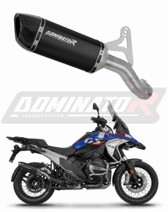 BMW R1300GS 2024 - 2025 Exhaust Silencer Muffler HP6 BLACK + dB killer