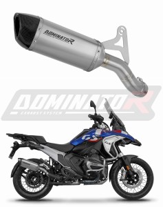 BMW R1300GS 2024 - 2025 Exhaust Silencer Muffler Titanium HP6 + dB killer
