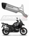 exhaust muffler DOMINATOR titanium HP6 fits to BMW R1300GS Adventure 2024  2025