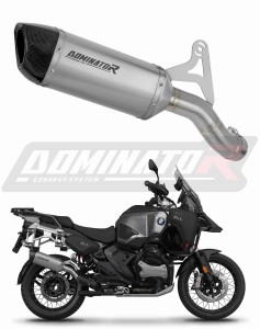 BMW R1300GS Adventure 2024 - 2025 išmetimo sistema titano duslintuvas HP6 + dB killer