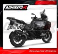 exhaust muffler DOMINATOR HP6 BLACK fits to BMW R1300GS Adventure 2024  2025 3